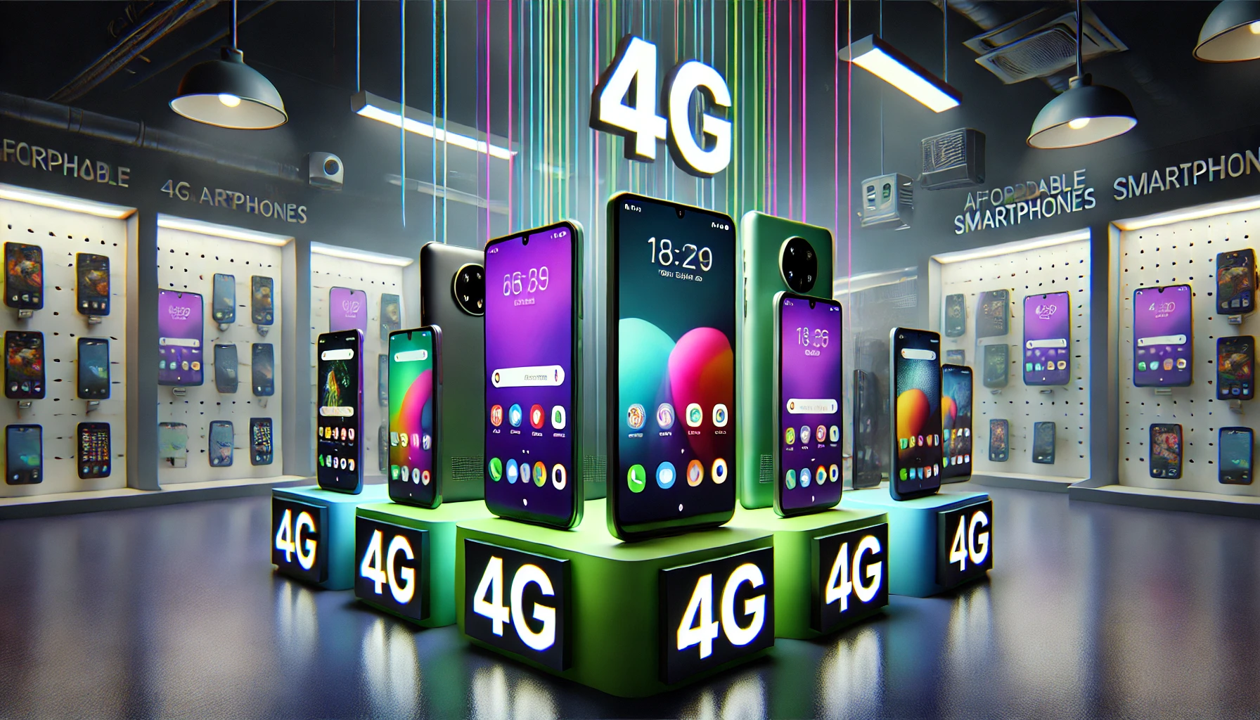 Image of Celulares 4G más Económicos - Smartphones Android Baratos